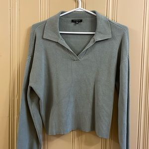 Dynamite Green Women's Sweater